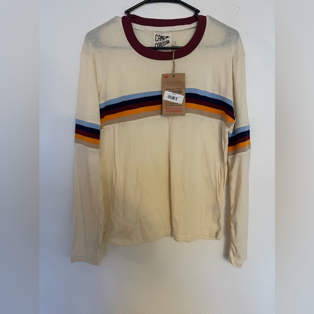 😍NWT Camp Collection Long Sleeve